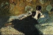 Edouard Manet Nina de Callais oil on canvas